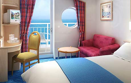 Norwegian Sky Balkonlu dış Kabin Norwegian Sky Balkonlu dış Kabin